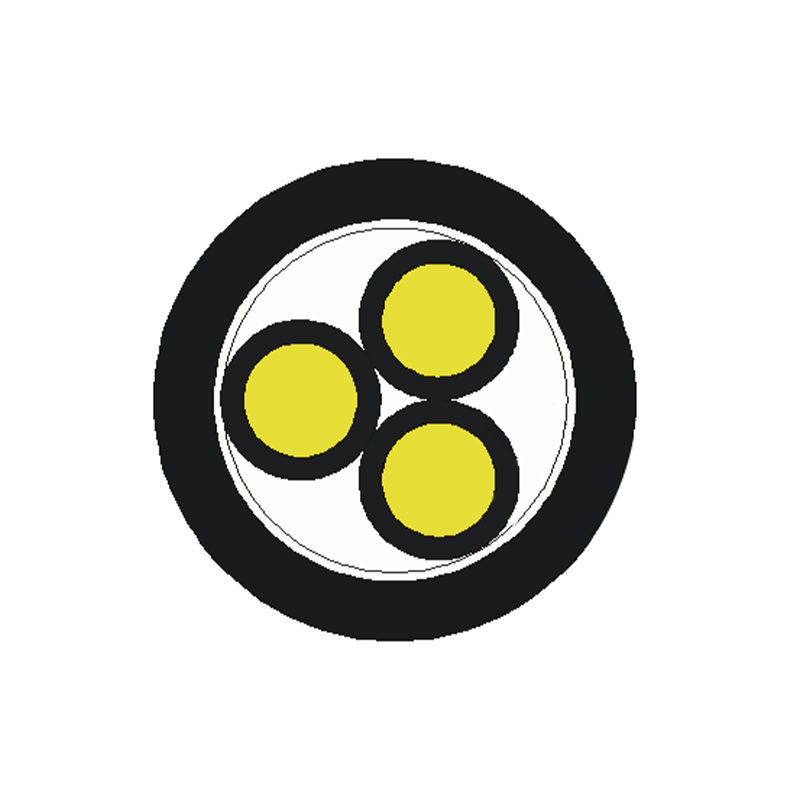 Princeps Temperature Repugnans Control Cable Rated intentione usque ad et inter 0.6/1kV