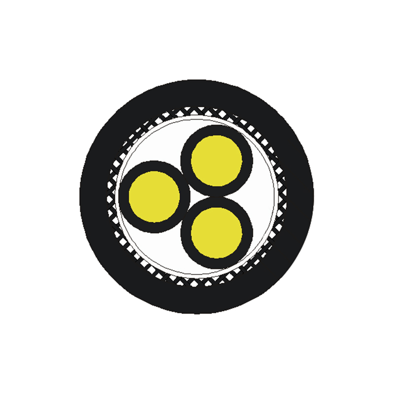 Princeps Temperature Repugnans Control Cable Rated intentione usque ad et inter 0.6/1kV