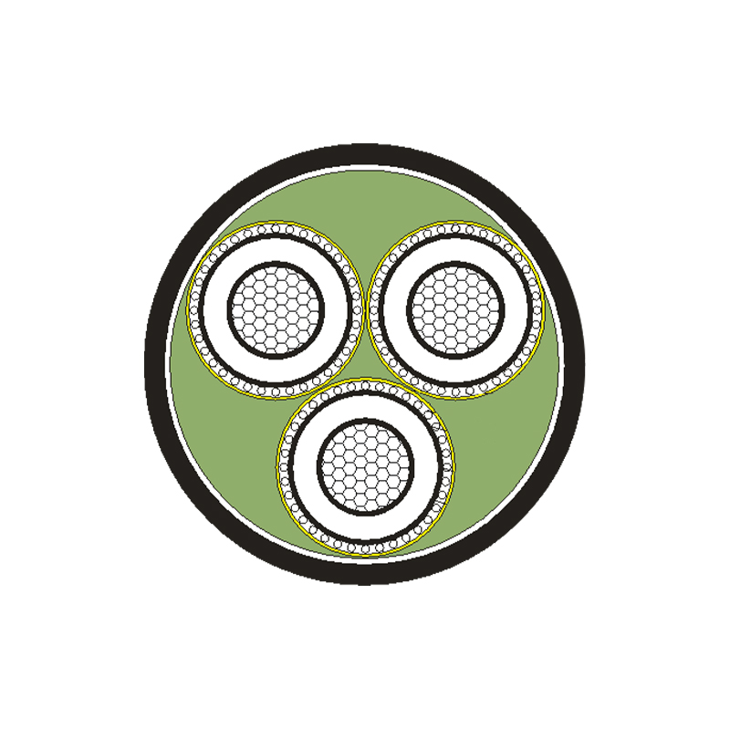 XLPE Insulated Power Cable For Rated Voltage 3.6/6kV -26/35kV