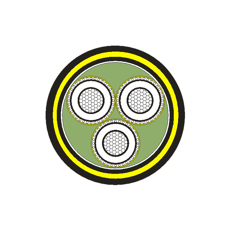 XLPE Insulated Power Cable For Rated Voltage 3.6/6kV -26/35kV