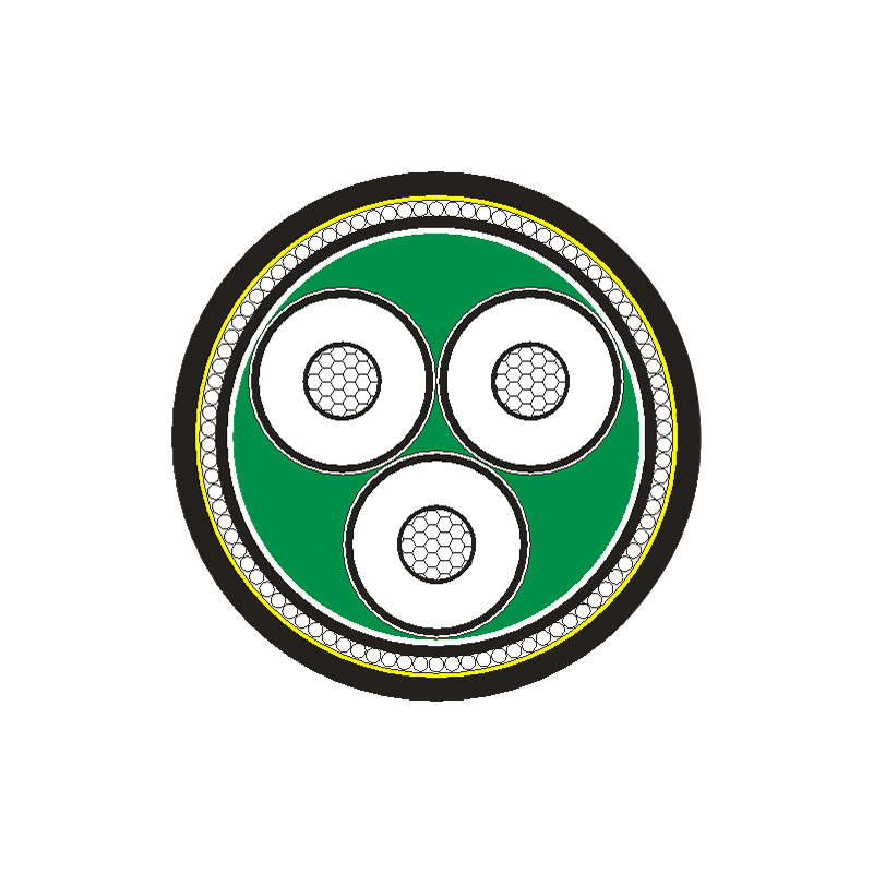 XLPE Insulated Power Cable For Rated Voltage 3.6/6kV -26/35kV