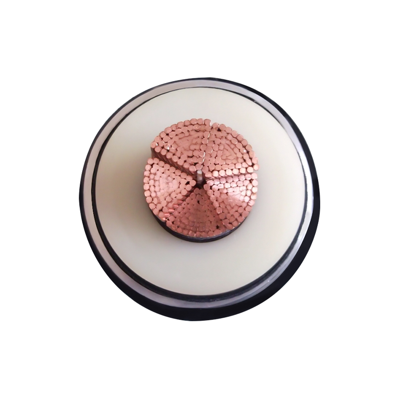 XLPE Insulation Corrugated Aluminium Vagina pro Ratum intentione 290/500kV