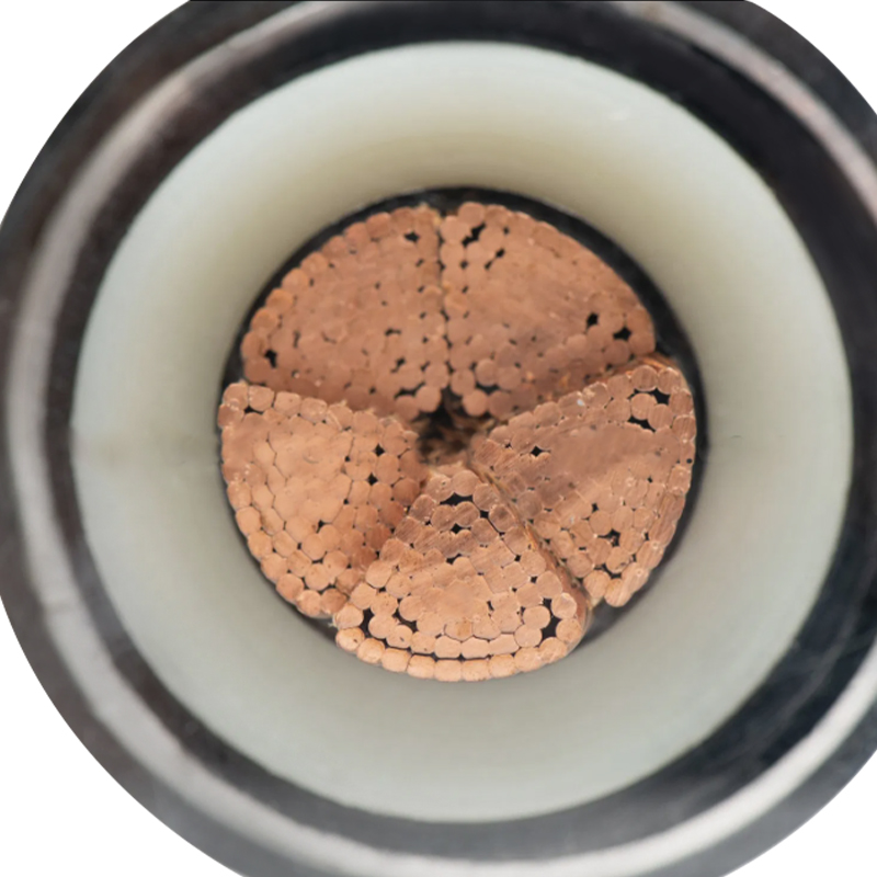 XLPE Insulation Corrugated Aluminium Vagina pro Ratum intentione 290/500kV