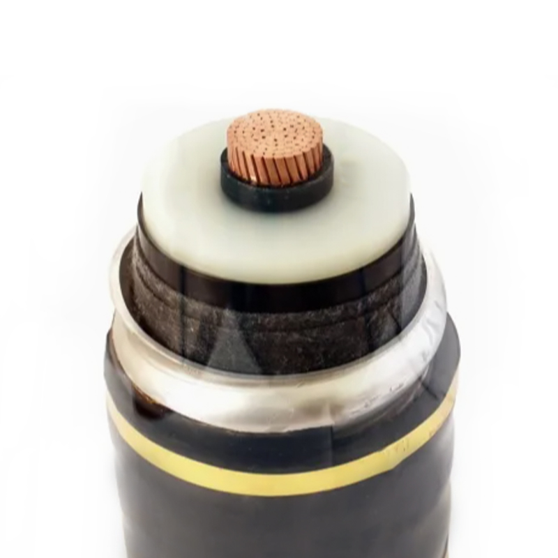 XLPE Insulation Corrugated Aluminium Vagina pro Ratum intentione 64/110kV