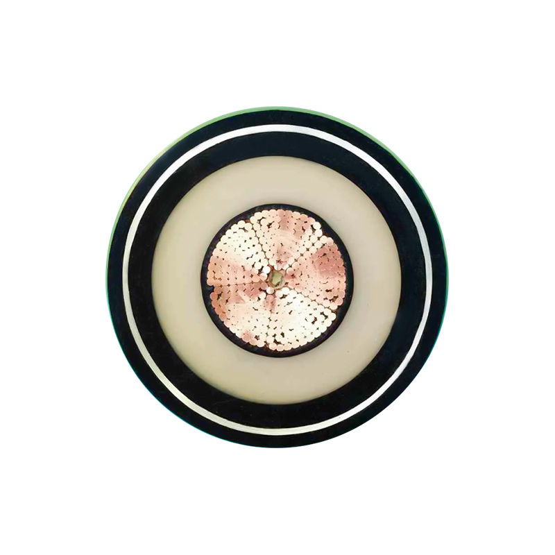 XLPE Insulation Corrugated Aluminium Vagina pro Ratum intentione 290/500kV