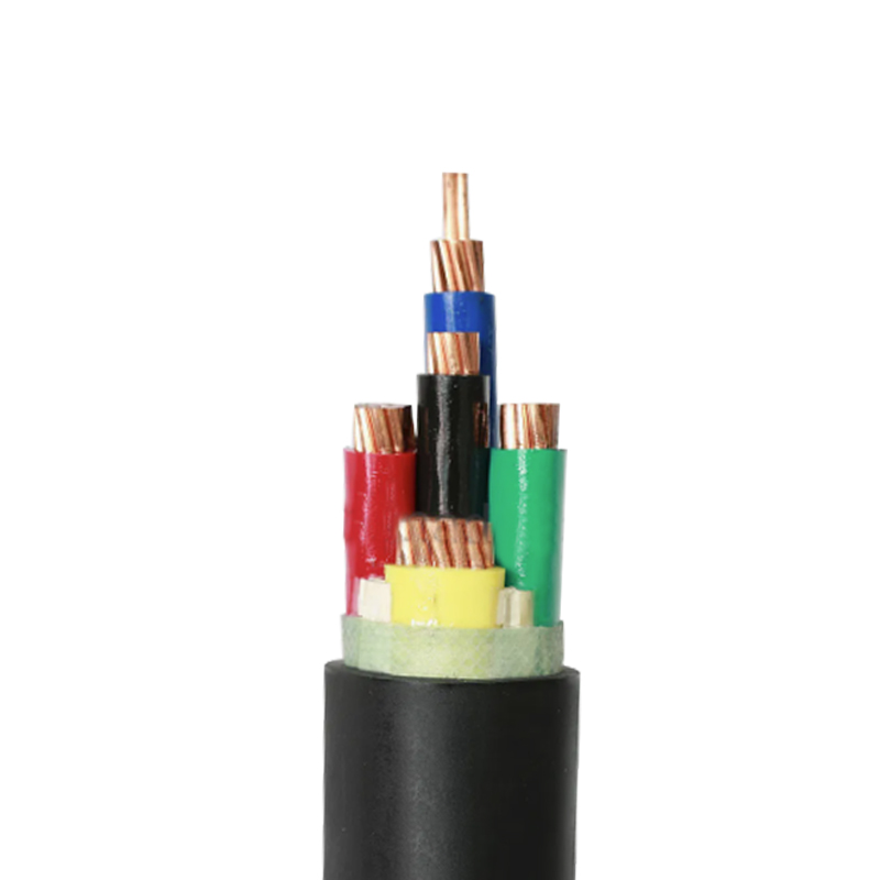 XLPE/PVC Insulated Power Cable pro Rated intentione 0.6/1kV