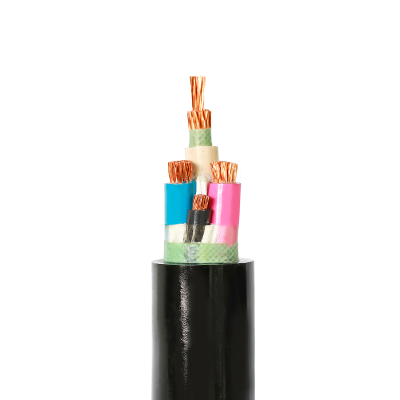 Lenta Purgamentum Insulated Cable De Rated Voltages Sursum Ad Et Complectens 450/750V