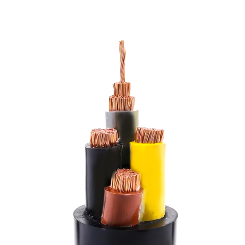 Lenta Purgamentum Insulated Cable De Rated Voltages Sursum Ad Et Complectens 450/750V