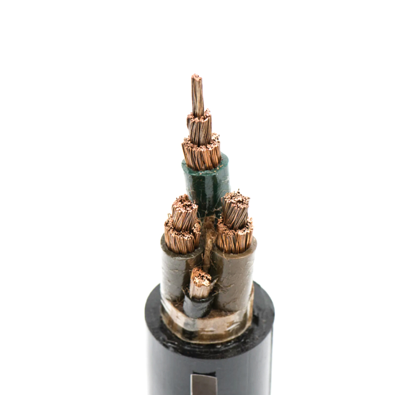 Lenta Purgamentum Insulated Cable De Rated Voltages Sursum Ad Et Complectens 450/750V