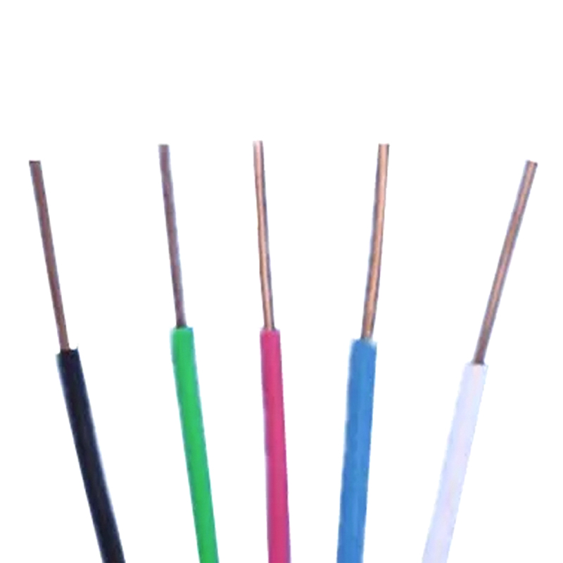 XLPE/PVC Insulated Cable (filum) Ratum Voltage Upto et Complectens 450/750V