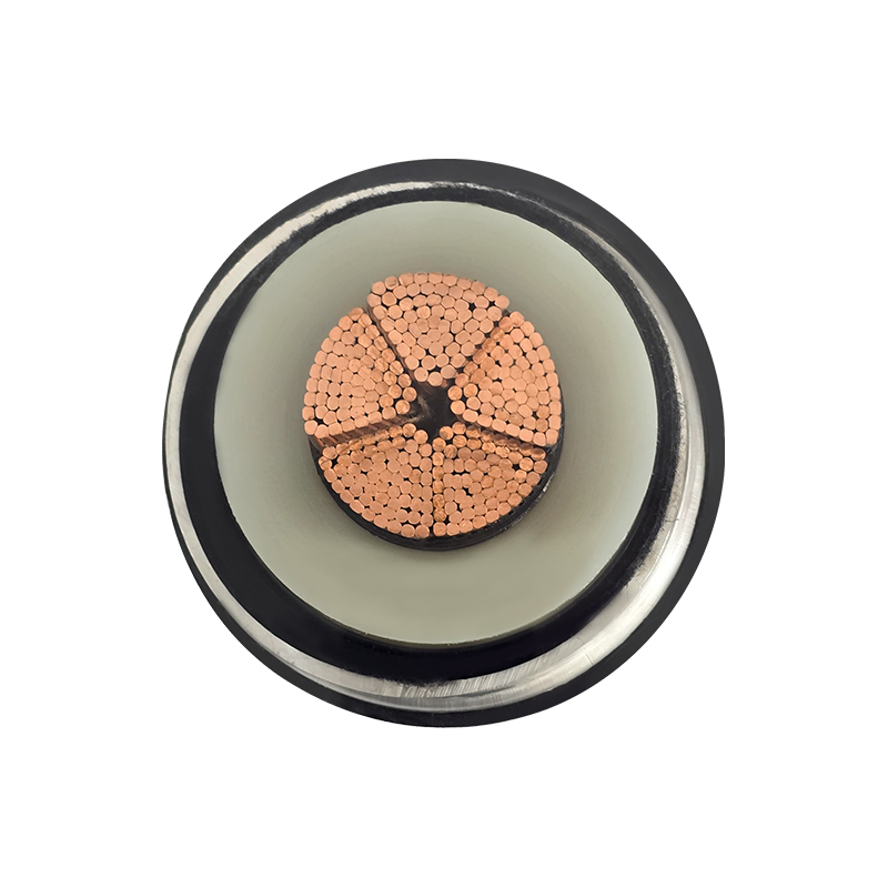 XLPE Insulation Corrugated Aluminium Vagina pro Ratum intentione 290/500kV